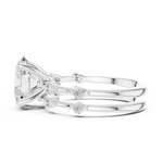 Gold Ring DDLR-441, White Gold, view 3