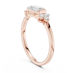 Gold Ring SBWR(54), Rose Gold, view 1