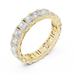 Gold Ring DDLR-626, Yellow Gold, view 2