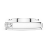 Gold Ring SBMR(26), White Gold, view 3