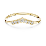 Gold Ring HLR-199, Yellow Gold