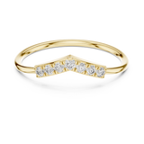 Gold Ring HLR-199, Yellow Gold