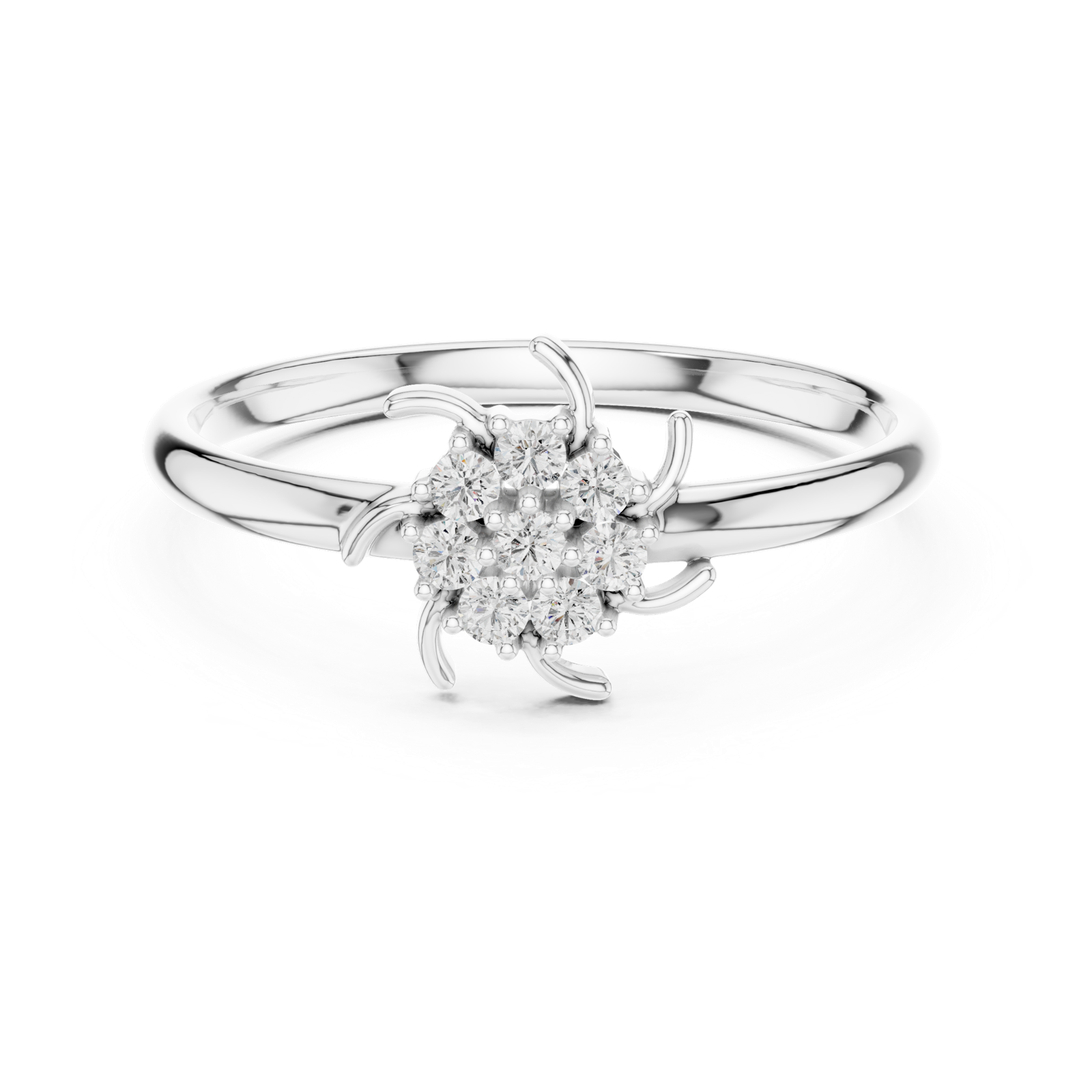 Gold Ring 1 (390), White Gold