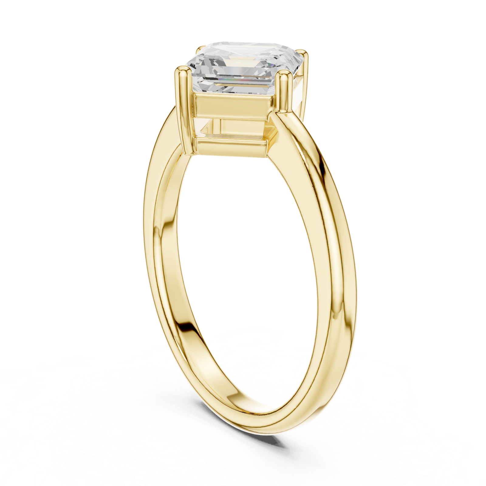 Gold Ring DDLR-482, Yellow Gold