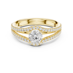 Gold Ring LR-0345, Yellow Gold, view 4