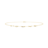 Gold Necklace SBWN (30), Yellow Gold