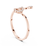 Gold Ring 1 (114), Rose Gold, view 1