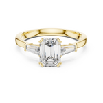 Gold Ring 00001L (29), Yellow Gold, view 4