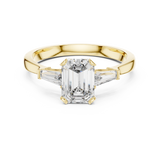 Gold Ring 00001L (29), Yellow Gold, view 4