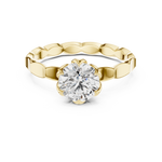 Gold Ring LR-0019, Yellow Gold