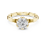 Gold Ring LR-0019, Yellow Gold