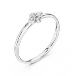Gold Ring 1 (397), White Gold, view 2
