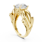 Gold Ring RLR1756, Yellow Gold, view 1