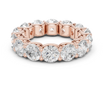 Gold Ring DDLR-662, Rose Gold