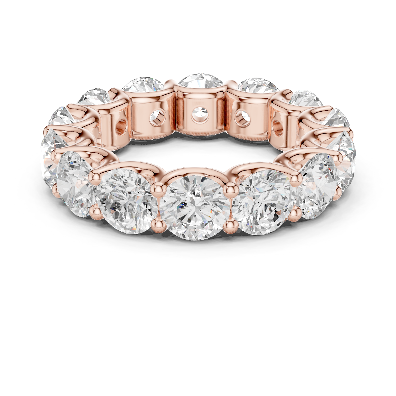Gold Ring DDLR-662, Rose Gold