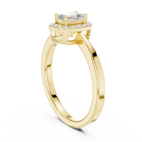 Gold Ring DDLR-493, Yellow Gold, view 1