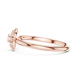 Gold Ring 1 (405), Rose Gold, view 3