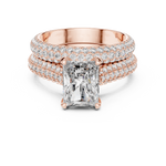 Gold Ring DDLR-013, Rose Gold, view 4