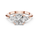 Gold Ring SBWR(25), Rose Gold