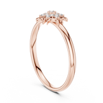 Gold Ring 1 (282), Rose Gold, view 1
