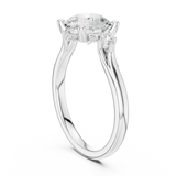 Gold Ring DDLR-975, White Gold