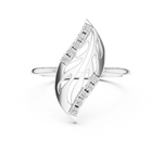 Gold Ring DR-6246, White Gold