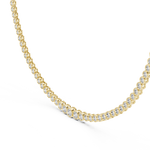 Gold Necklace GNK-0049, Yellow Gold, view 1