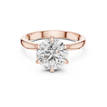 Gold Ring LR-0171, Rose Gold, view 4