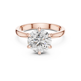 Gold Ring LR-0171, Rose Gold, view 4
