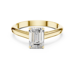 Gold Ring DDLR-1077, Yellow Gold, view 4