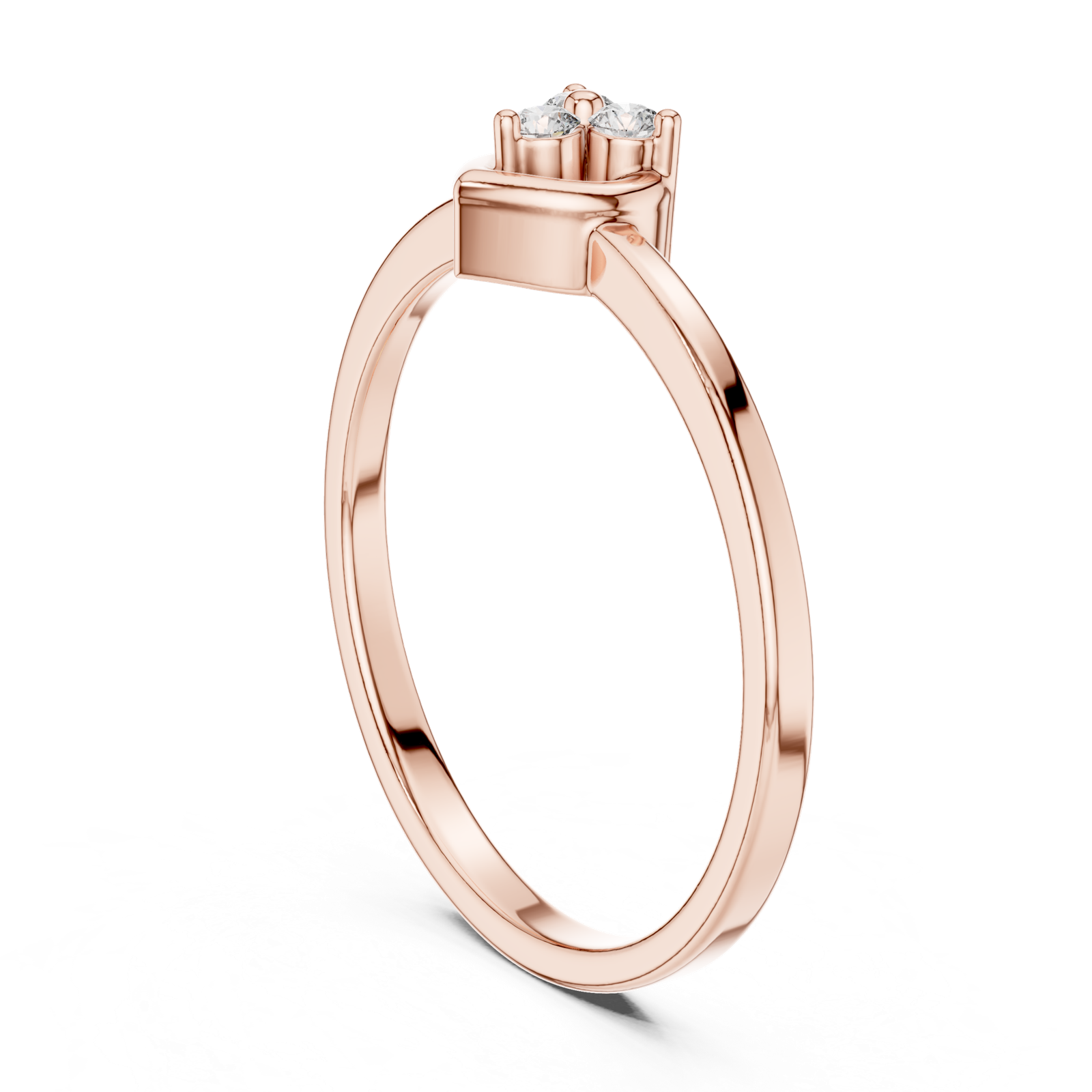Gold Ring LR-01 (94), Rose Gold