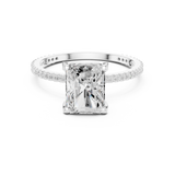 Gold Ring SBWR(68), White Gold, view 4