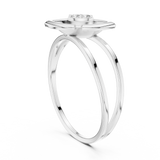 Gold Ring 1 (216), White Gold