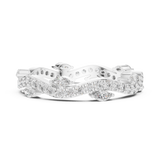 Gold Ring DDLR-237, White Gold, view 3