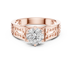 Gold Ring LR-0097, Rose Gold