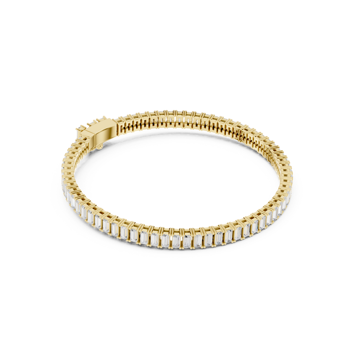 Gold Bracelet SBMB (3), Yellow Gold, view 1