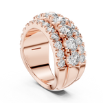 Gold Ring DDLR-047, Rose Gold