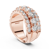 Gold Ring DDLR-047, Rose Gold