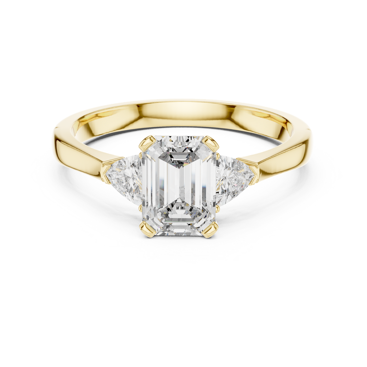 Gold Ring 00001L (23), Yellow Gold