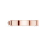 Gold Bracelet SBMB (6), Rose Gold, view 3