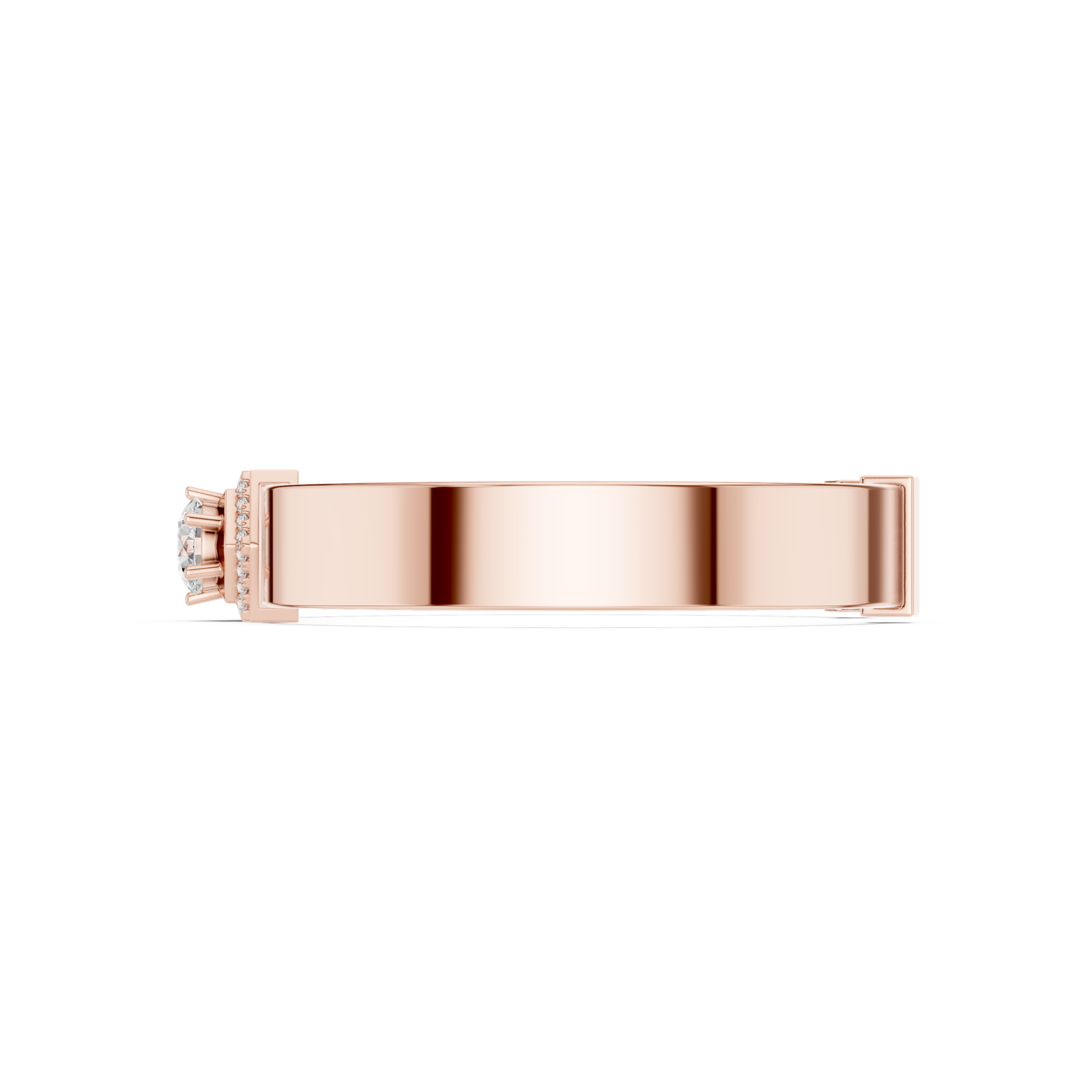 Gold Bracelet SBMB (6), Rose Gold, view 3