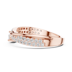 Gold Ring SBWR(1), Rose Gold, view 3