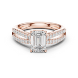 Gold Ring DDLR-712, Rose Gold