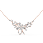 Gold Necklace Mangal Sutra, Rose Gold