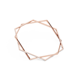 Gold Bracelet SBWB (41), Rose Gold, view 2