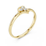 Gold Ring 1 (364), Yellow Gold, view 2
