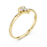 Gold Ring 1 (364), Yellow Gold, view 2