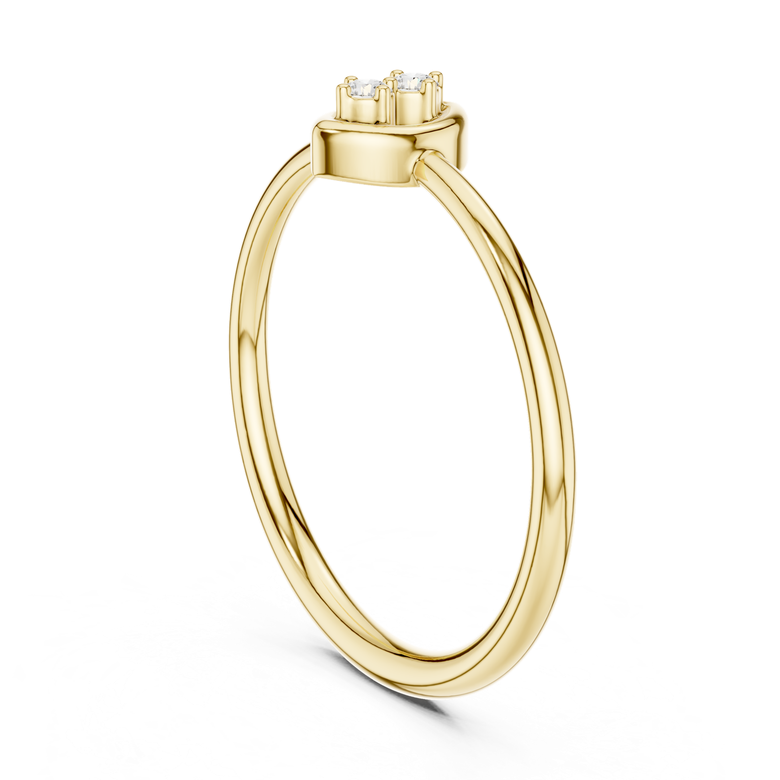 Gold Ring LR-01 (96), Yellow Gold