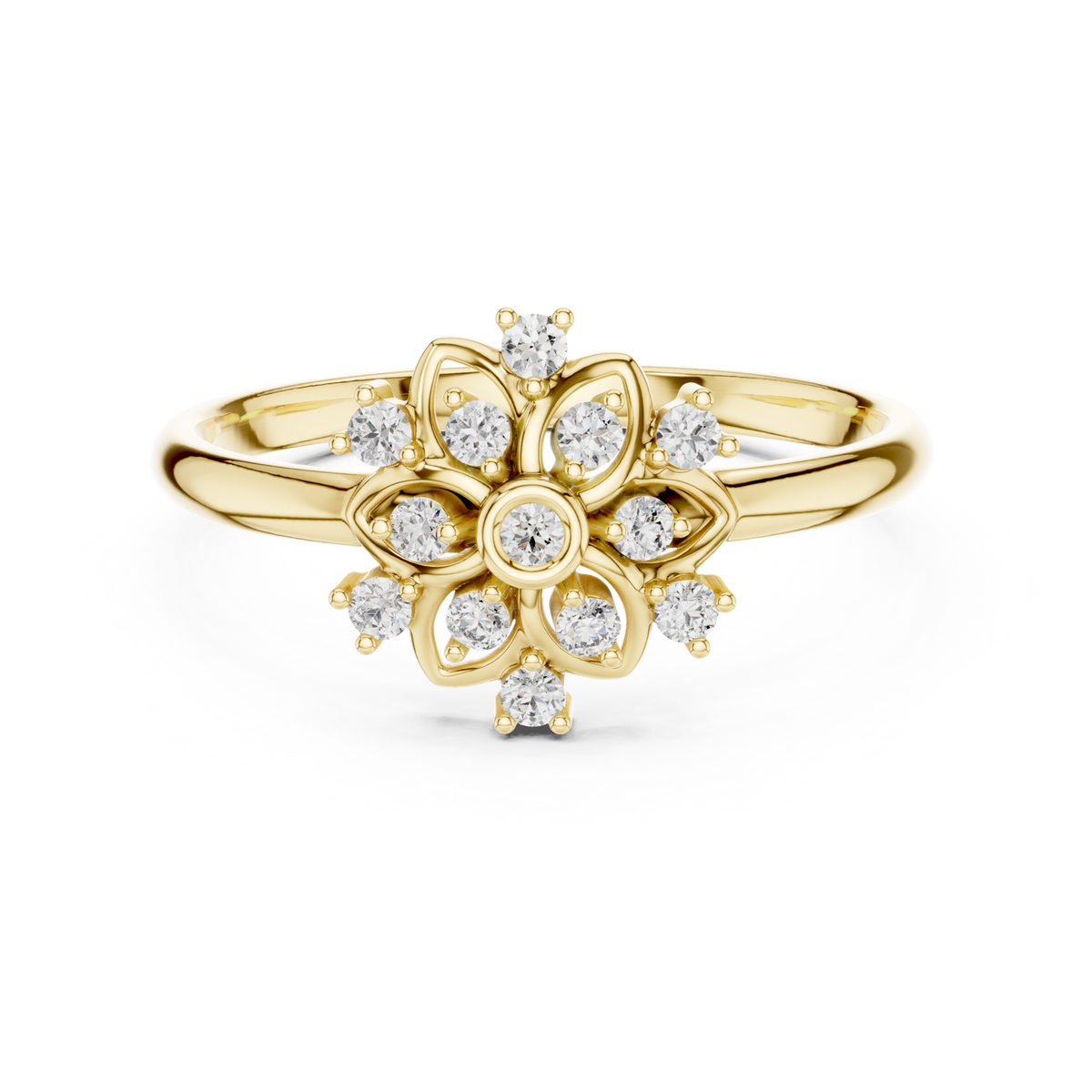 Gold Ring 1 (446), Yellow Gold