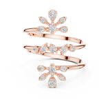 Gold Ring SBWR(60), Rose Gold